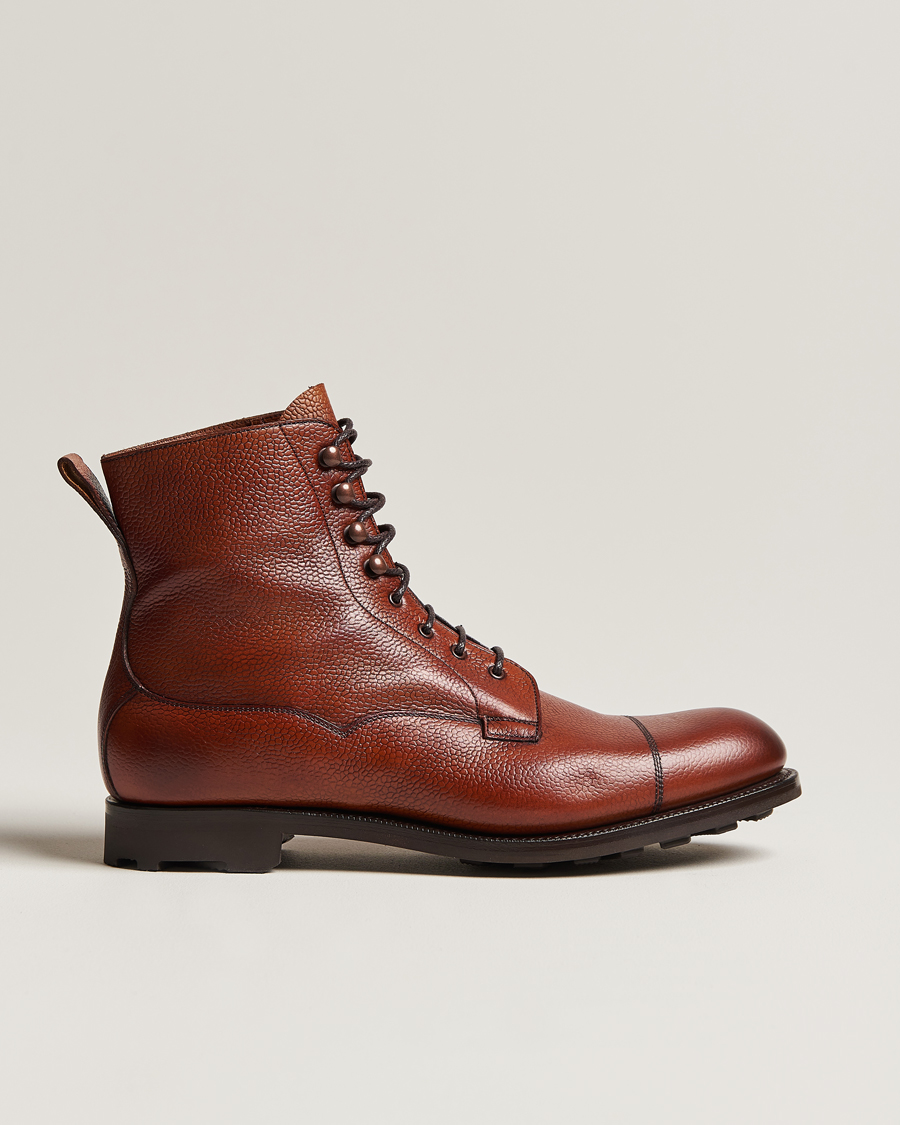 Herre | Støvler | Edward Green | Galway Ridgeway Boot Rosewood Country Calf