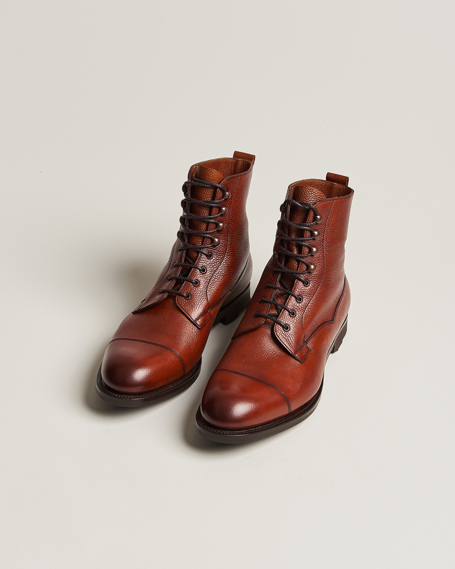 Herre | Avdelinger | Edward Green | Galway Ridgeway Boot Rosewood Country Calf