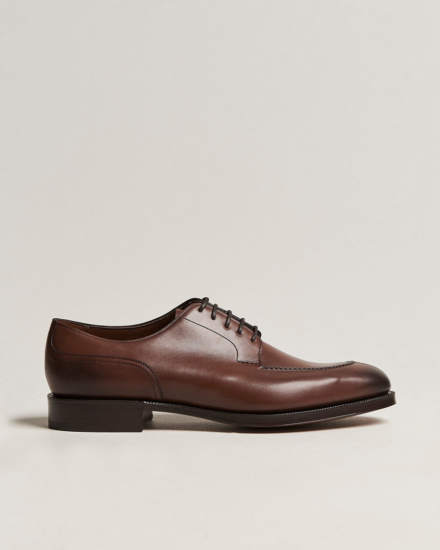 Herre | Derbys | Edward Green | Dover Split Toe Dark Oak Calf
