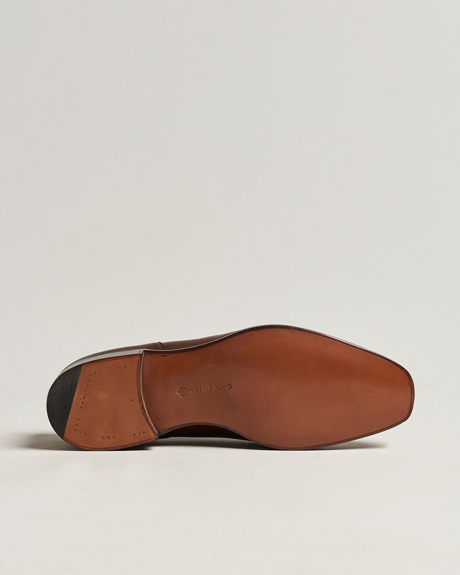 Herre | Derbys | Edward Green | Dover Split Toe Dark Oak Calf