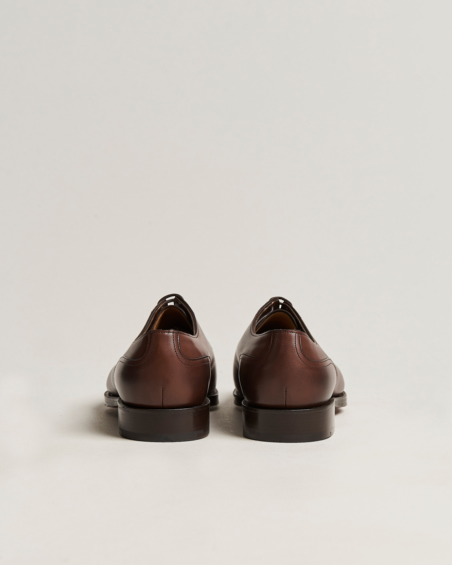 Herre | Derbys | Edward Green | Dover Split Toe Dark Oak Calf
