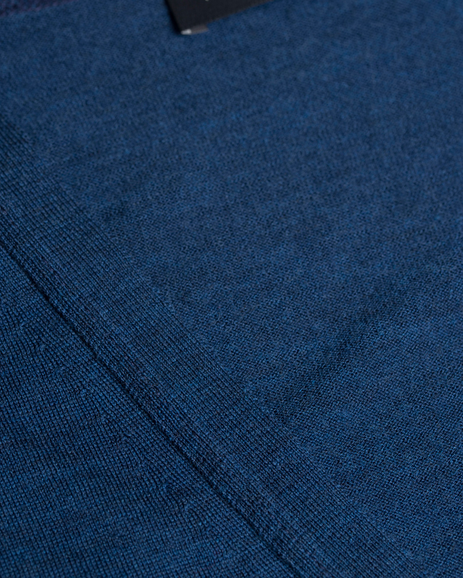 Herre | Gensere | John Smedley | Bryn Extra Fine Merino Cardigan Indigo
