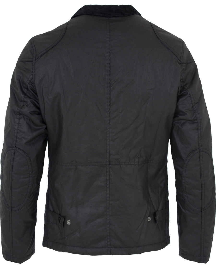 Herre | Jakker | Barbour International | Valve Wax Jacket Black