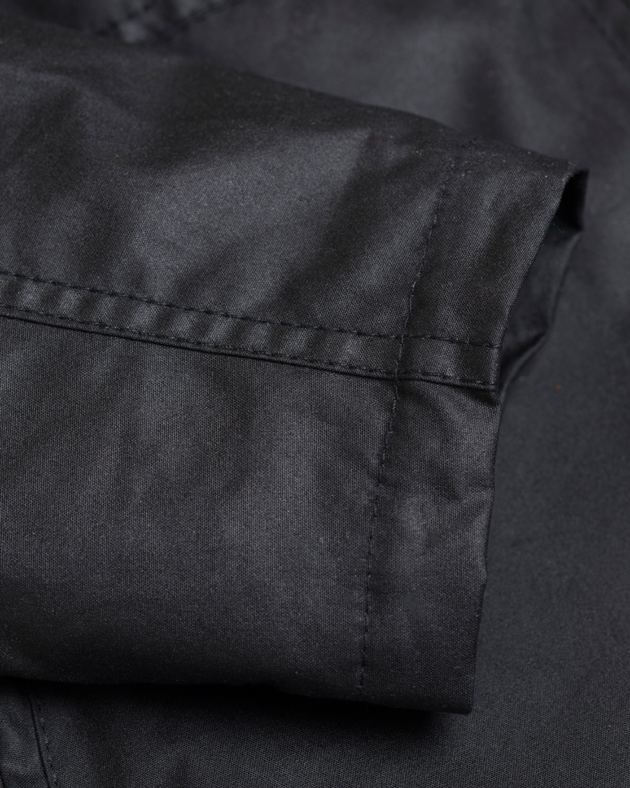 Herre | Jakker | Barbour International | Valve Wax Jacket Black