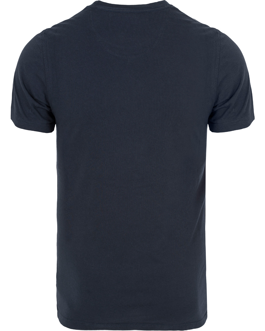 Herre | T-Shirts | Barbour International | Flags Tee Navy