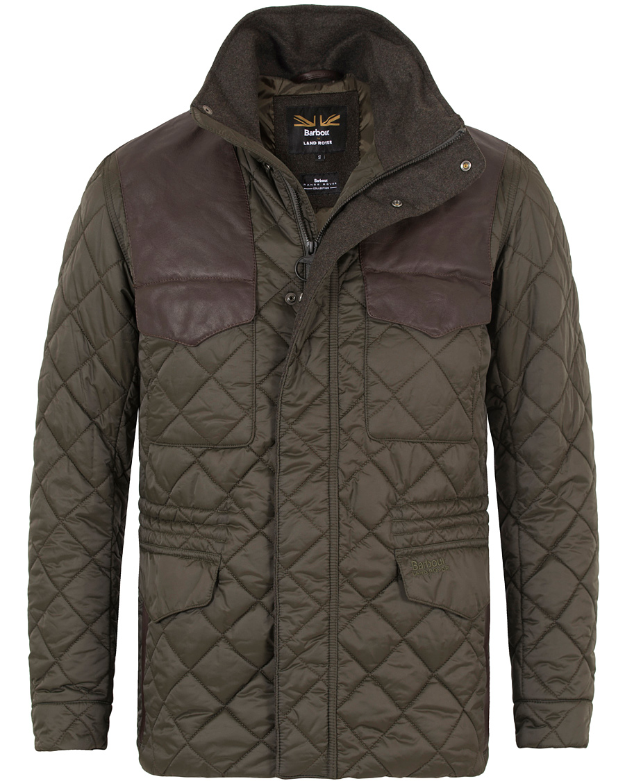Herre | Jakker | Barbour for Land Rover | Esmissary Quilted Jacket Sage