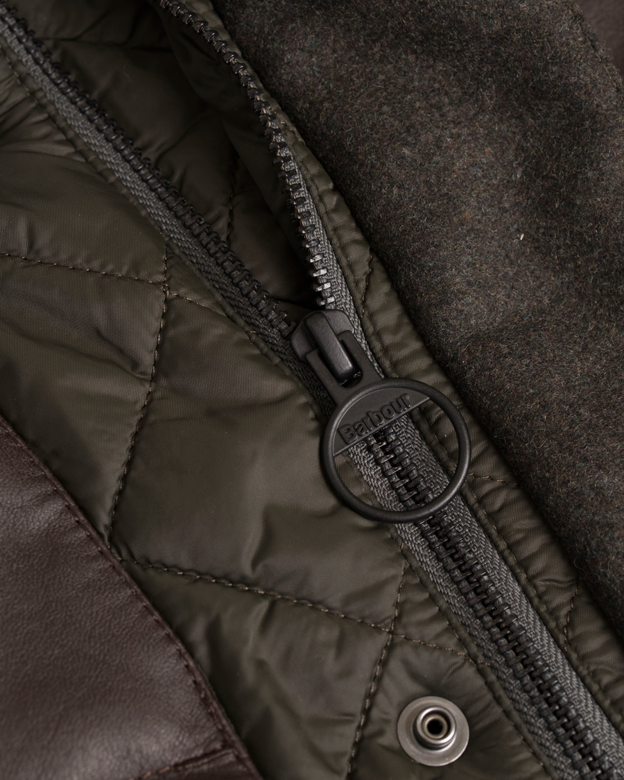 Herre | Jakker | Barbour for Land Rover | Esmissary Quilted Jacket Sage