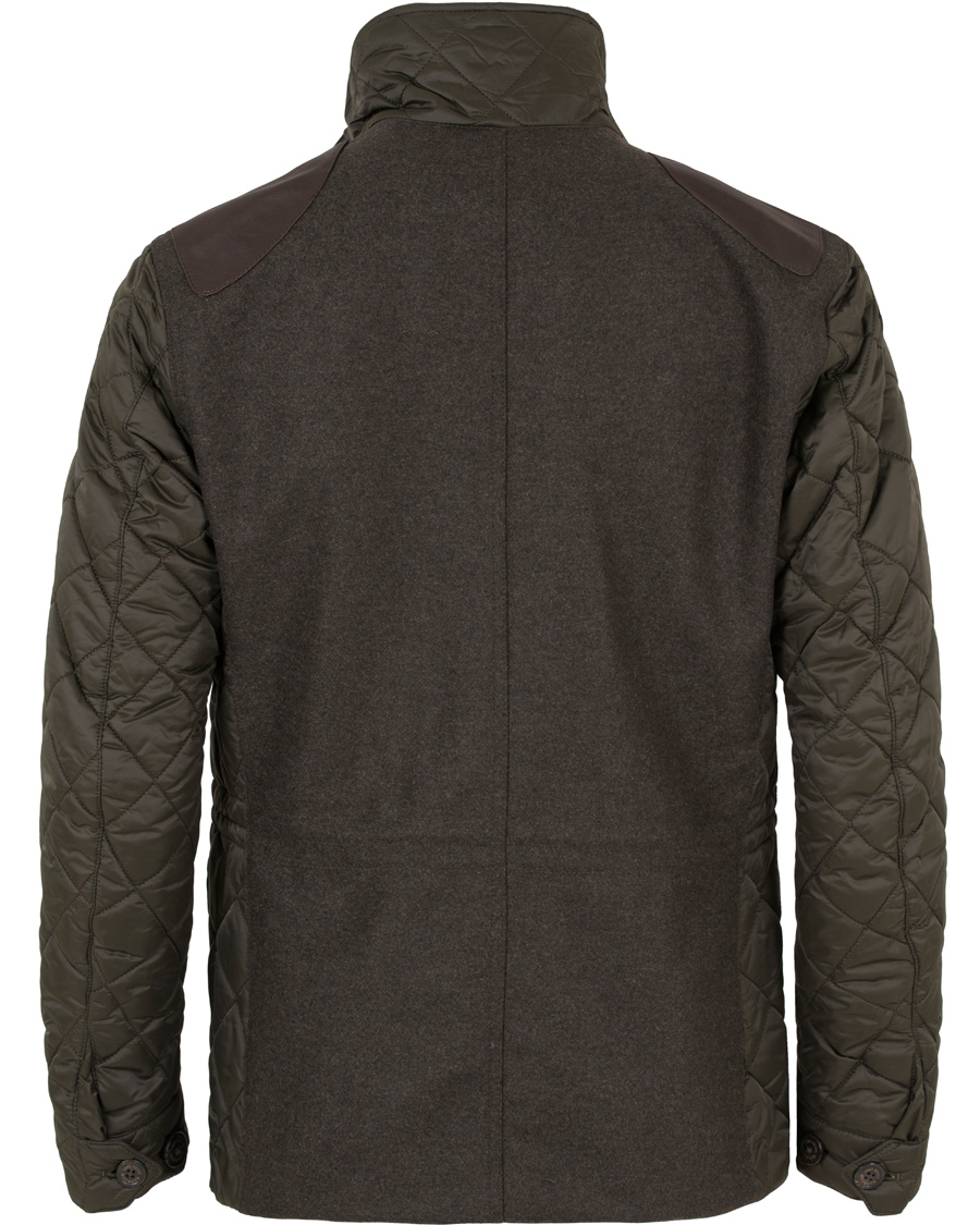 Herre | Jakker | Barbour for Land Rover | Esmissary Quilted Jacket Sage