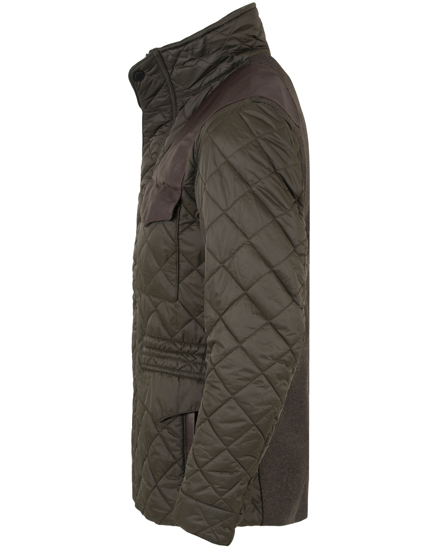 Herre | Jakker | Barbour for Land Rover | Esmissary Quilted Jacket Sage