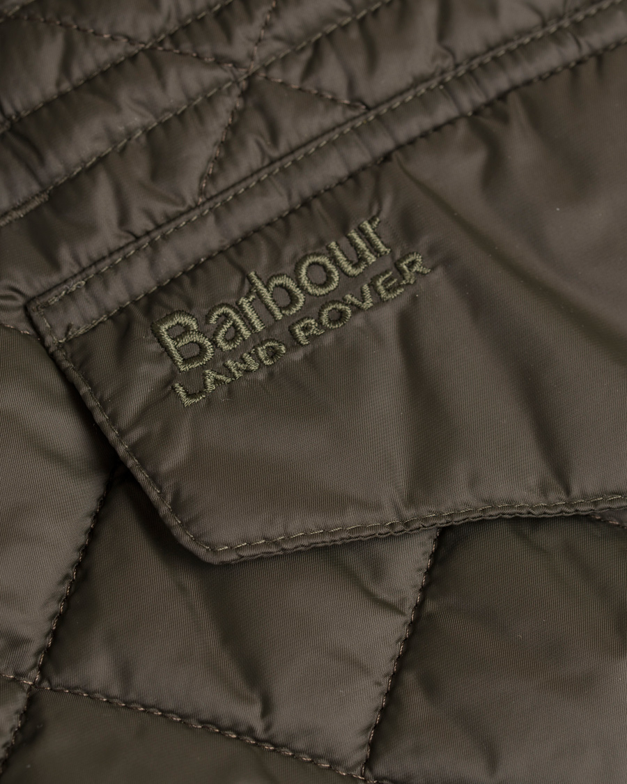 Herre | Jakker | Barbour for Land Rover | Esmissary Quilted Jacket Sage