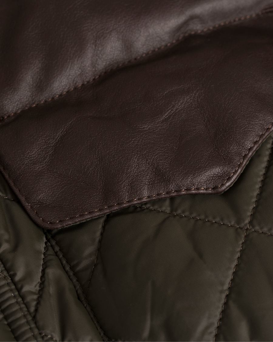 Herre | Jakker | Barbour for Land Rover | Esmissary Quilted Jacket Sage