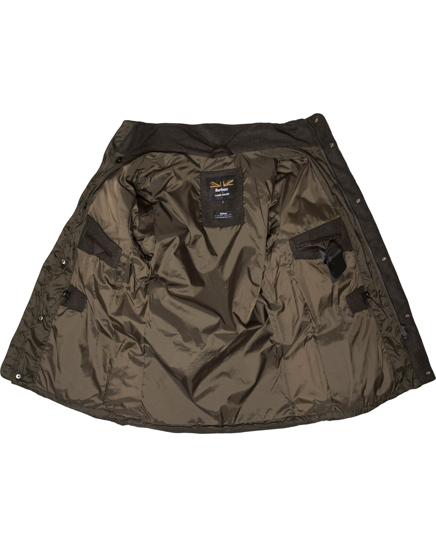 Herre | Jakker | Barbour for Land Rover | Esmissary Quilted Jacket Sage