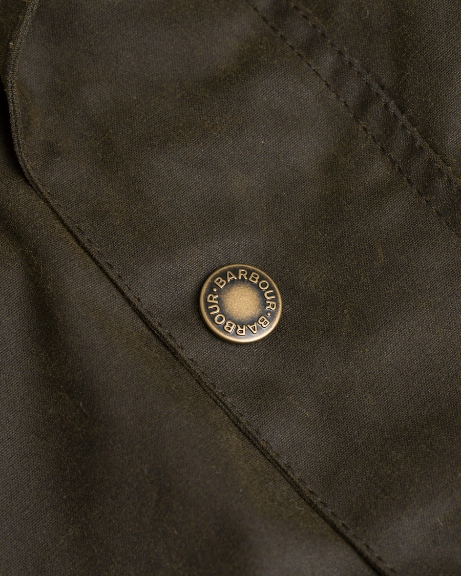 Barbour leeward wax jacket olive hotsell