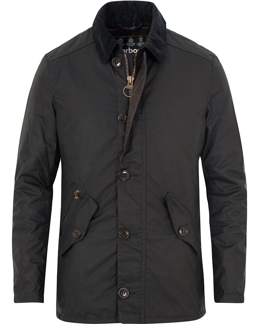 Barbour Lifestyle Carrbridge Wax Jacket Navy
