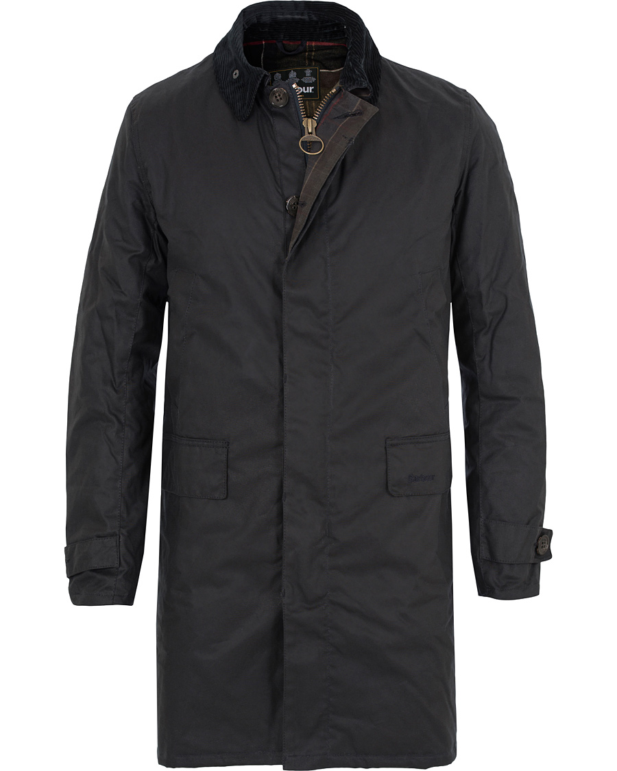 Herre | Jakker | Barbour Lifestyle | Nairn Wax Coat Navy