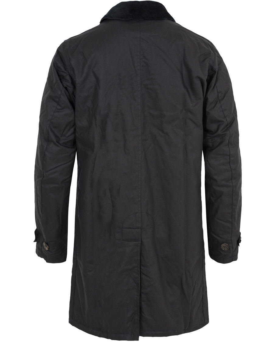Herre | Jakker | Barbour Lifestyle | Nairn Wax Coat Navy