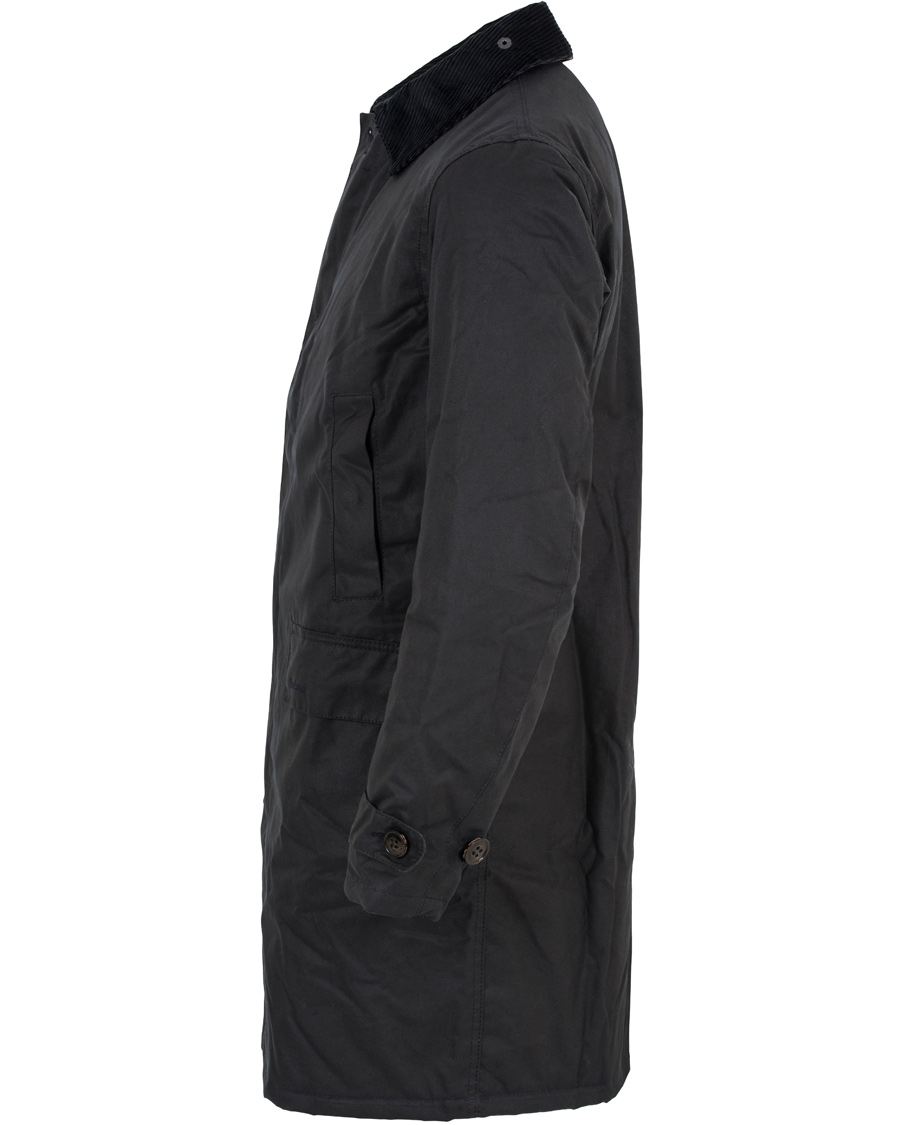 Herre | Jakker | Barbour Lifestyle | Nairn Wax Coat Navy