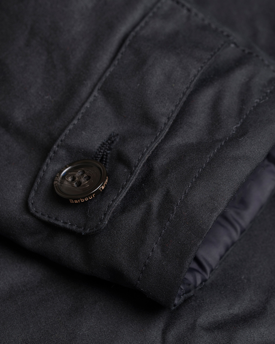 Herre | Jakker | Barbour Lifestyle | Nairn Wax Coat Navy