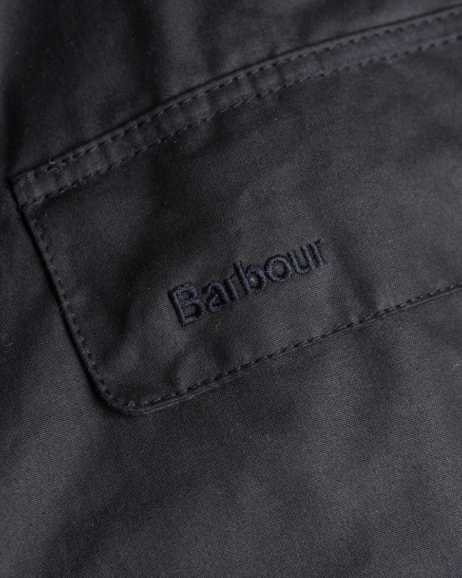 Herre | Jakker | Barbour Lifestyle | Nairn Wax Coat Navy