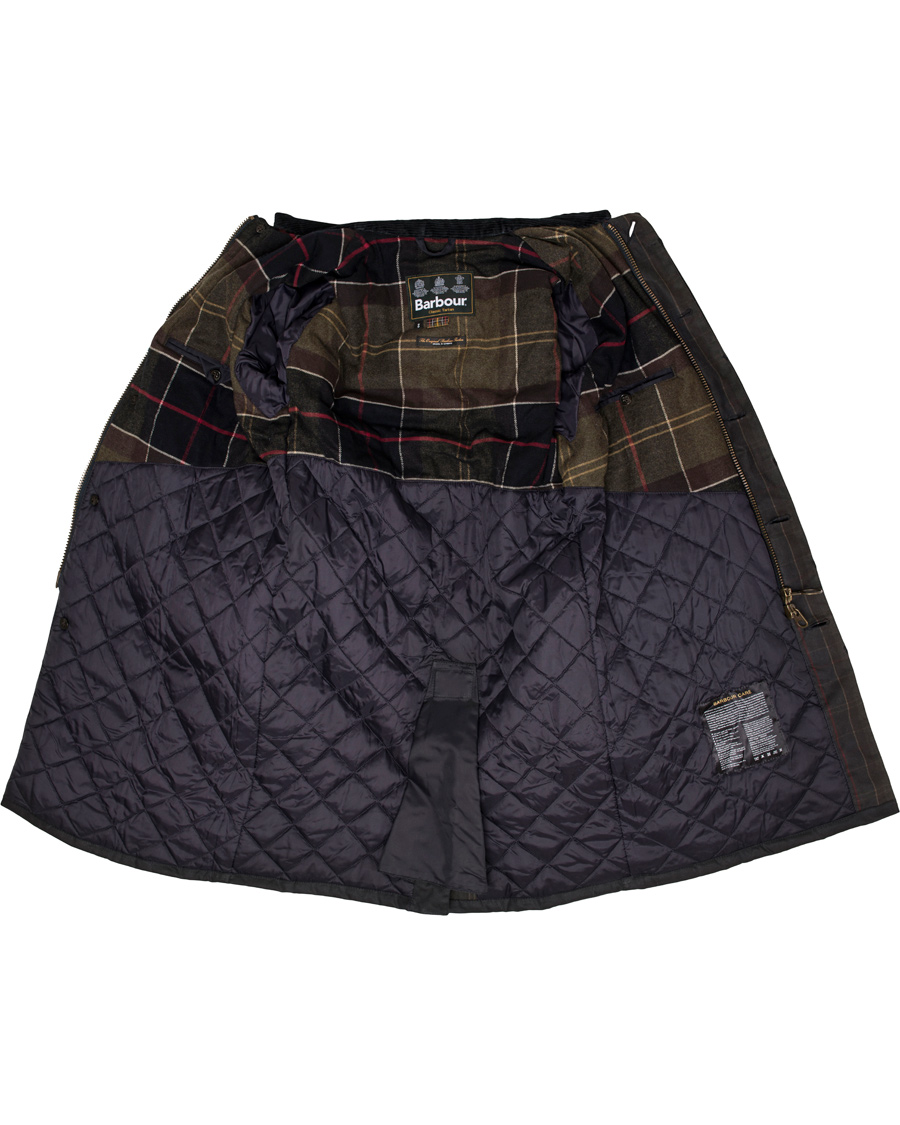 Herre | Jakker | Barbour Lifestyle | Nairn Wax Coat Navy