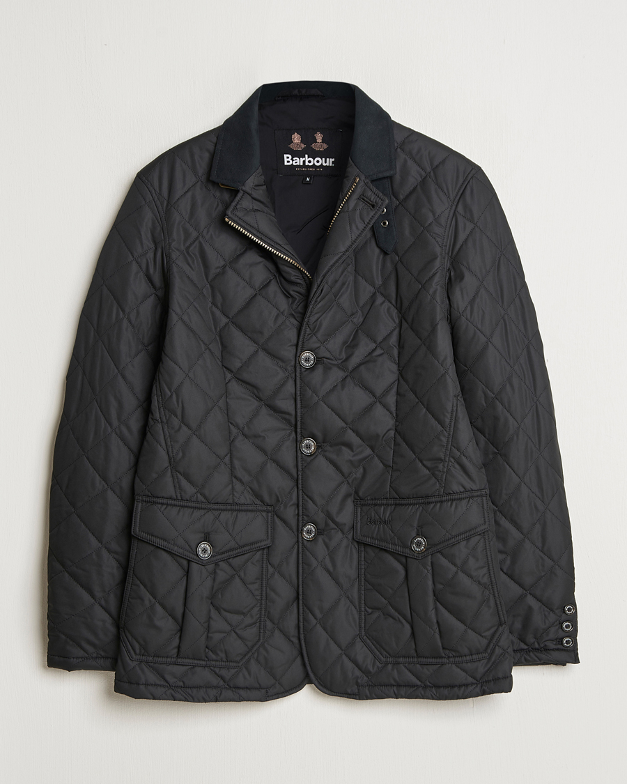 Herre | Jakker | Barbour Lifestyle | Quilted Lutz Jacket Black