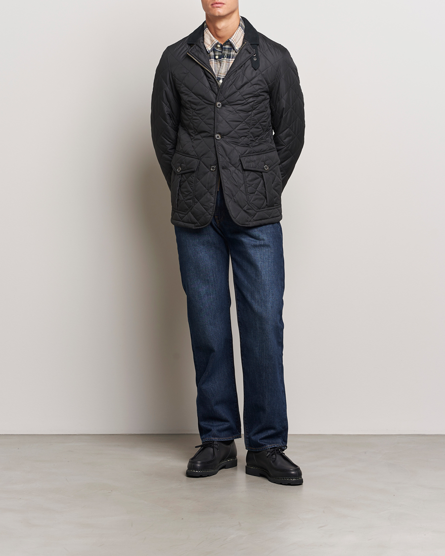Herre | Jakker | Barbour Lifestyle | Quilted Lutz Jacket Black