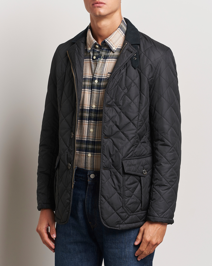 Herre | Jakker | Barbour Lifestyle | Quilted Lutz Jacket Black
