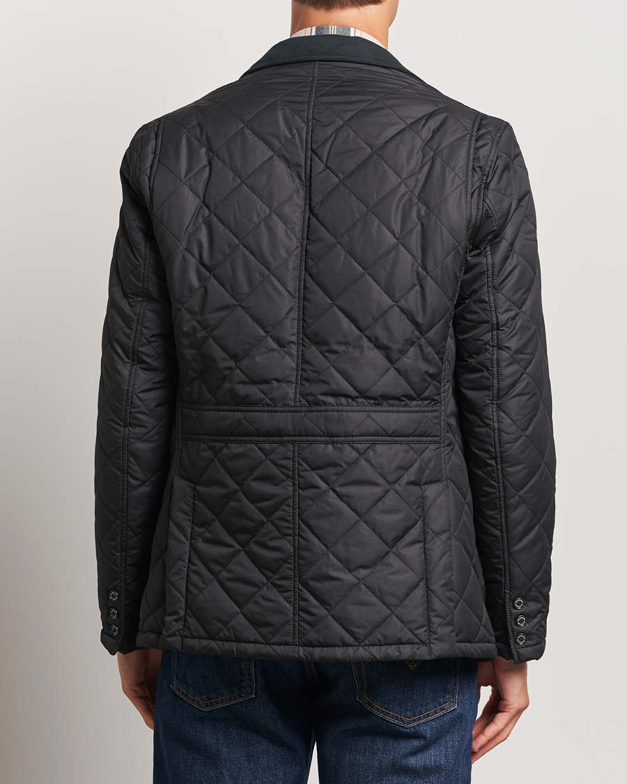 Herre | Jakker | Barbour Lifestyle | Quilted Lutz Jacket Black