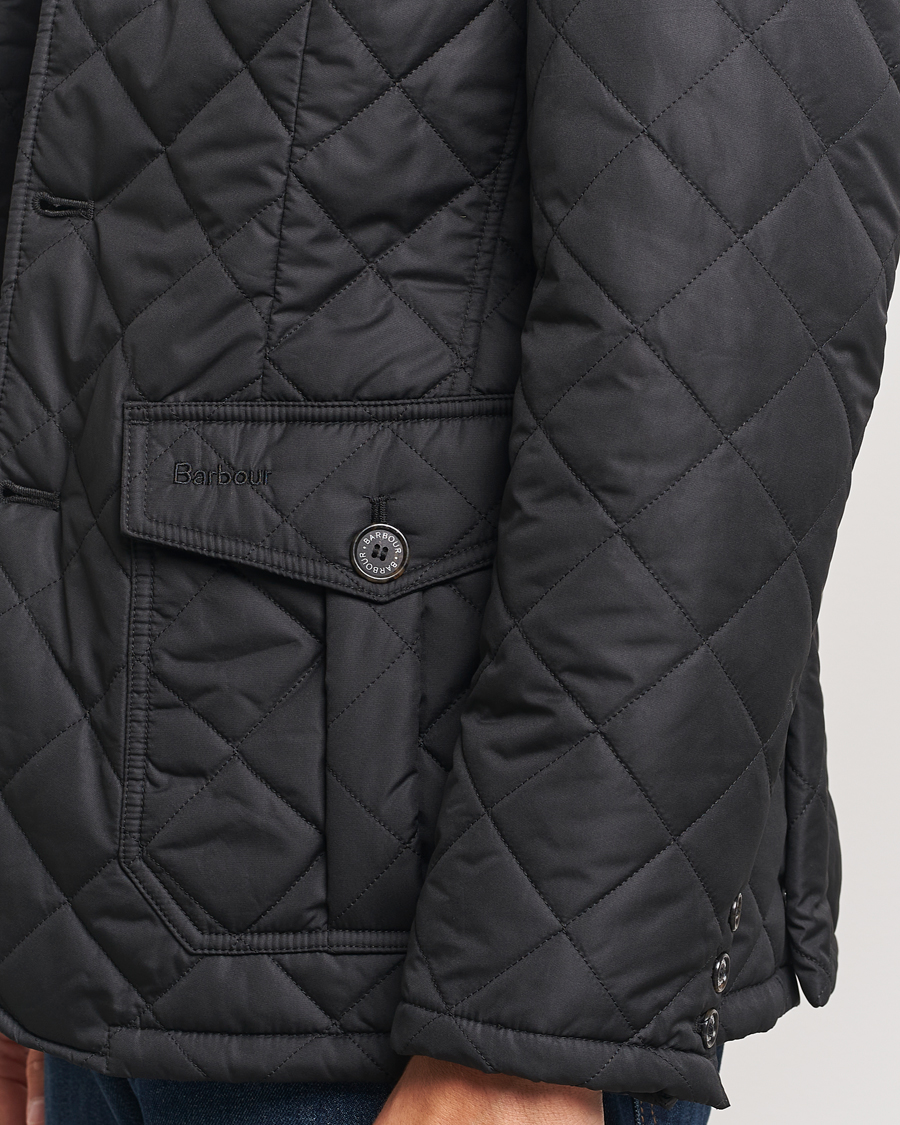 Herre | Jakker | Barbour Lifestyle | Quilted Lutz Jacket Black