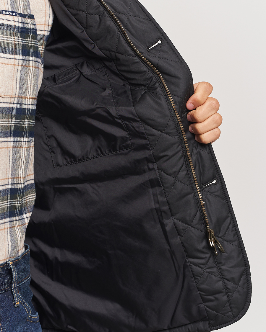 Herre | Jakker | Barbour Lifestyle | Quilted Lutz Jacket Black
