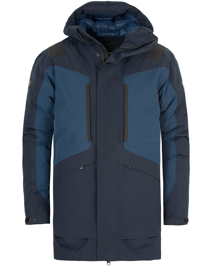 Herre | Jakker | Sail Racing | Pole Down Parka 2 Navy
