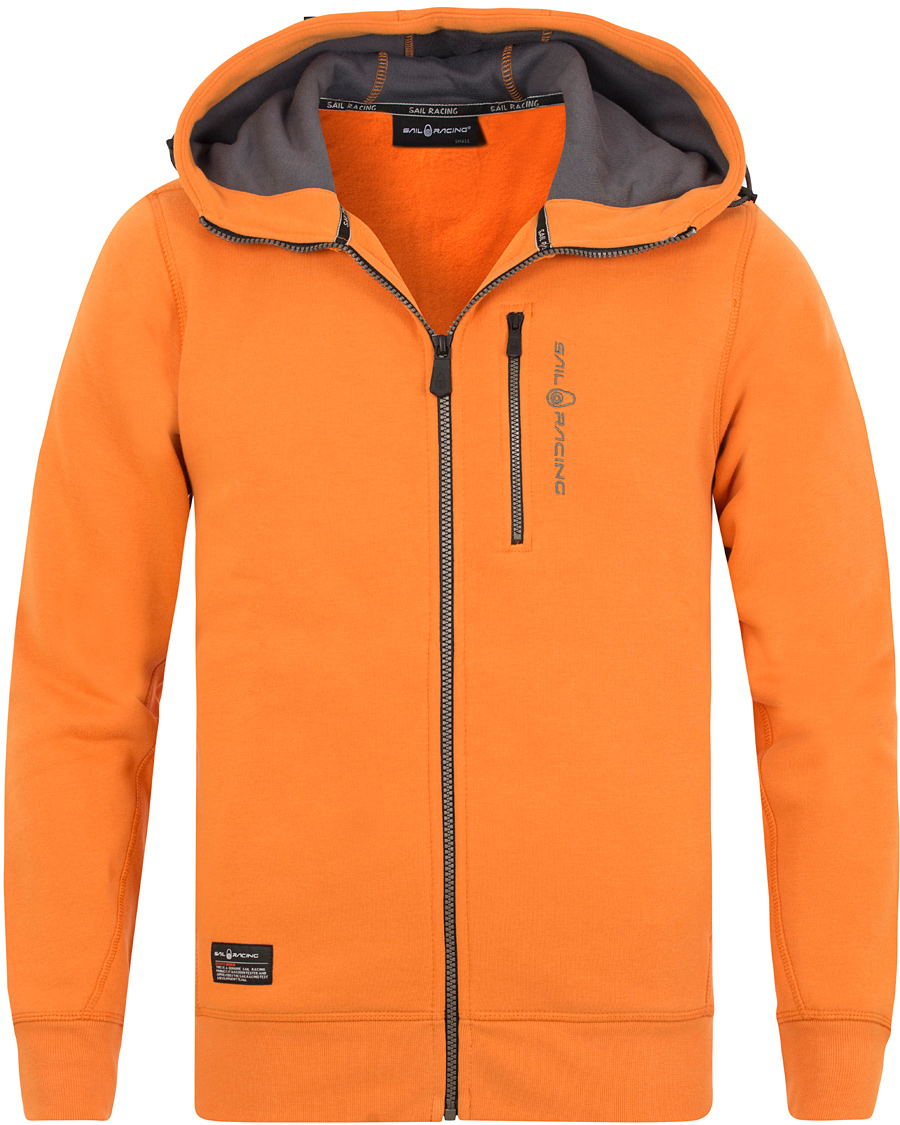 Herre | Gensere | Sail Racing | SR Zip Hood Orange