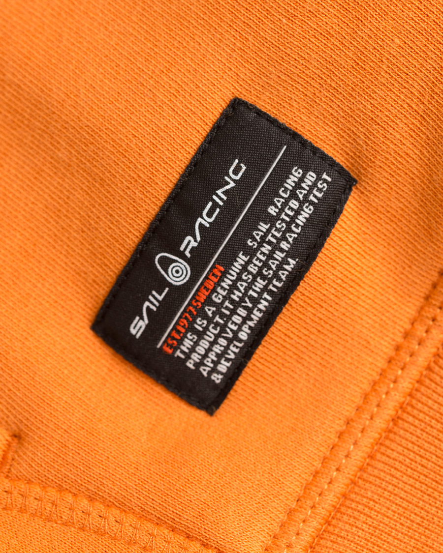 Herre | Gensere | Sail Racing | SR Zip Hood Orange
