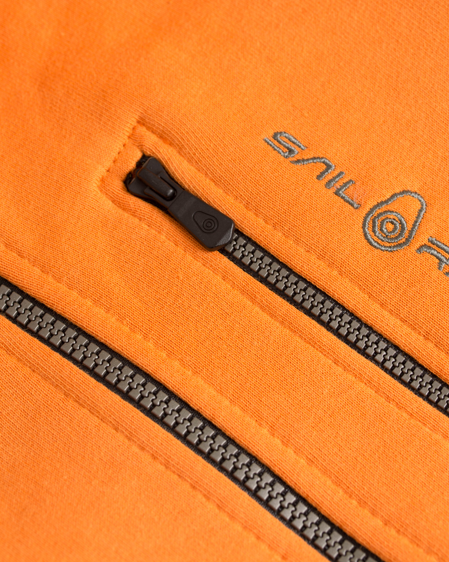 Herre | Gensere | Sail Racing | SR Zip Hood Orange
