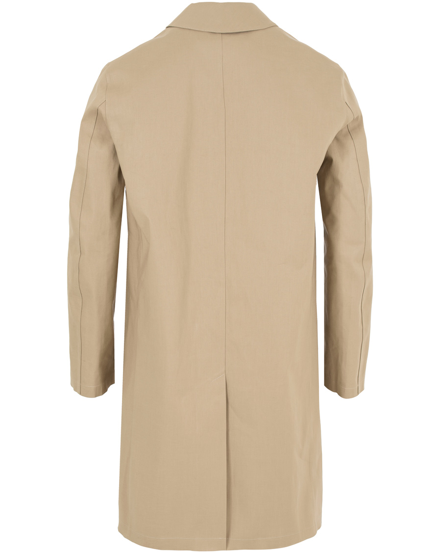 Herre | Jakker | Mackintosh | Cotton Coat Fawn Beige