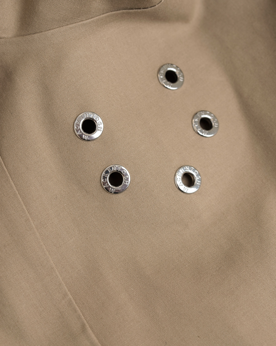 Herre | Jakker | Mackintosh | Cotton Coat Fawn Beige