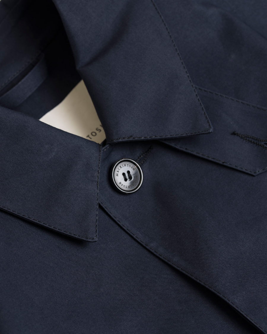 Herre | Jakker | Mackintosh | Cotton Coat Navy