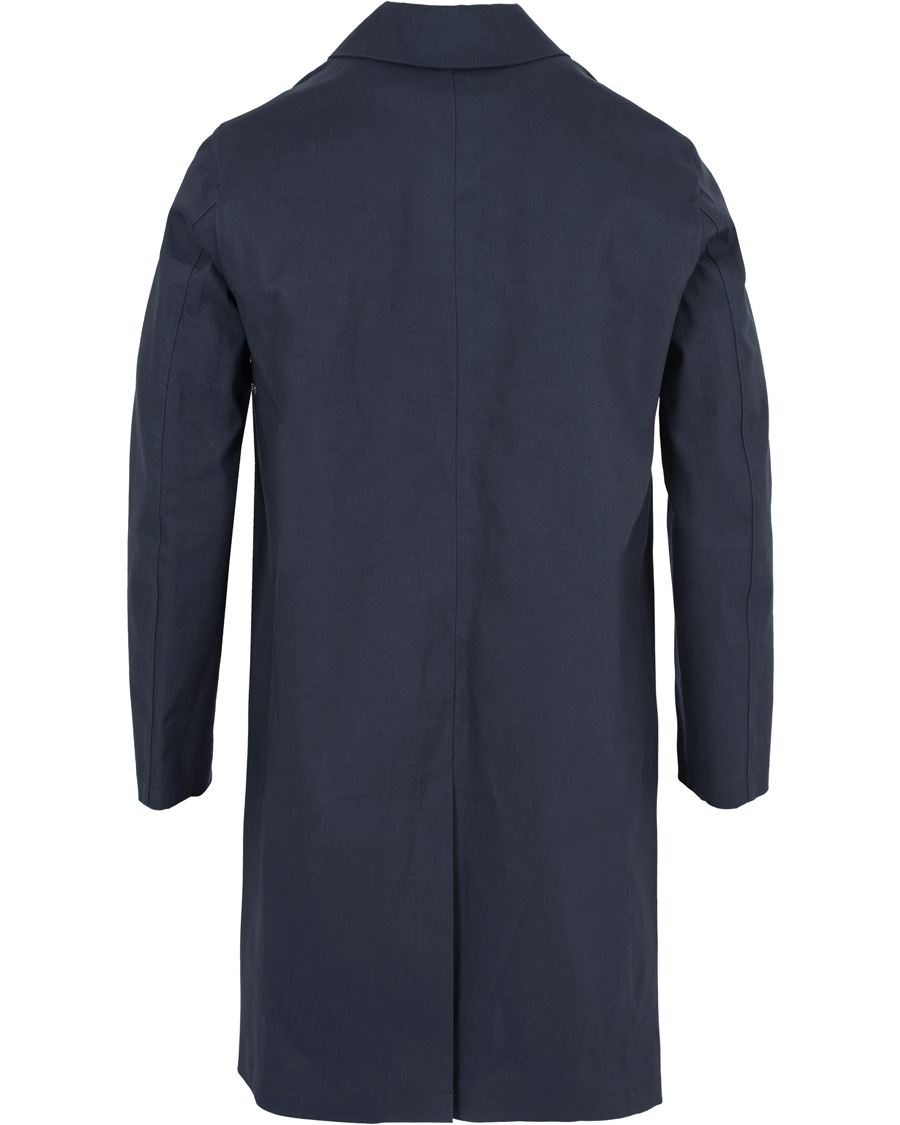 Herre | Jakker | Mackintosh | Cotton Coat Navy