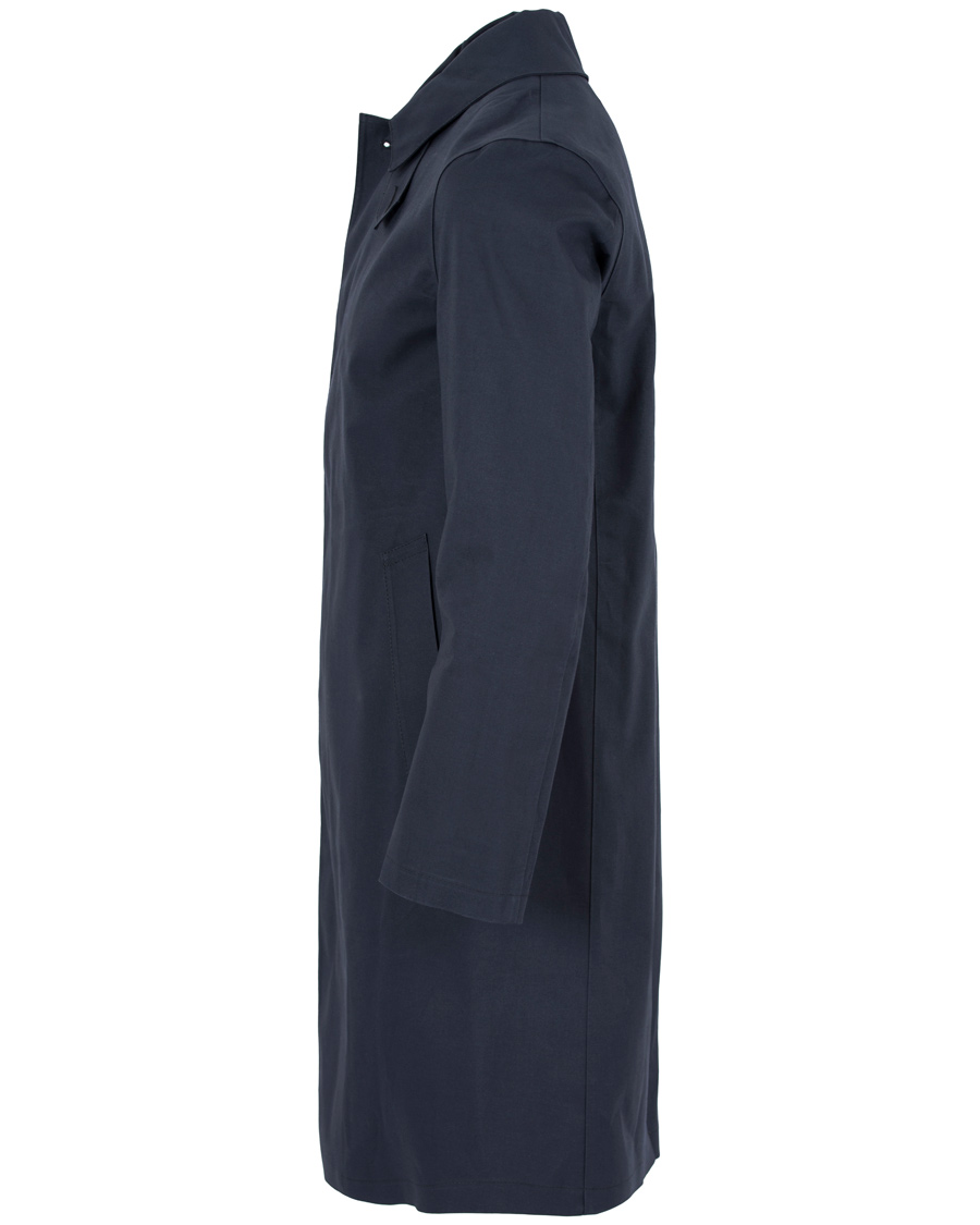 Herre | Jakker | Mackintosh | Cotton Coat Navy