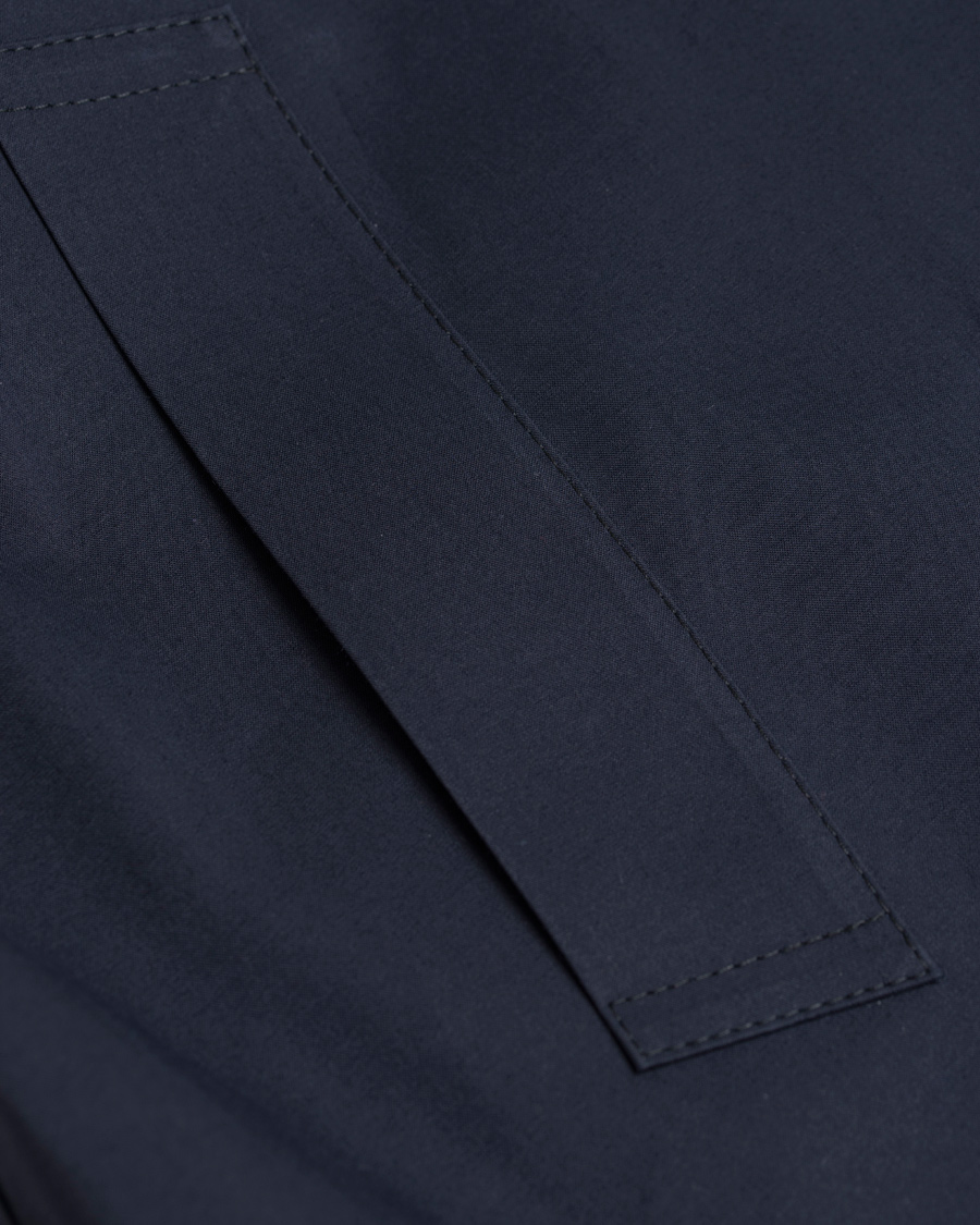 Herre | Jakker | Mackintosh | Cotton Coat Navy