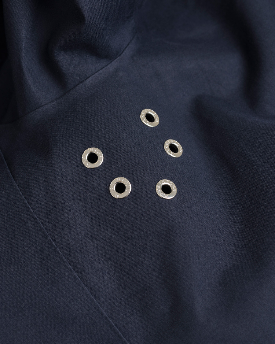 Herre | Jakker | Mackintosh | Cotton Coat Navy