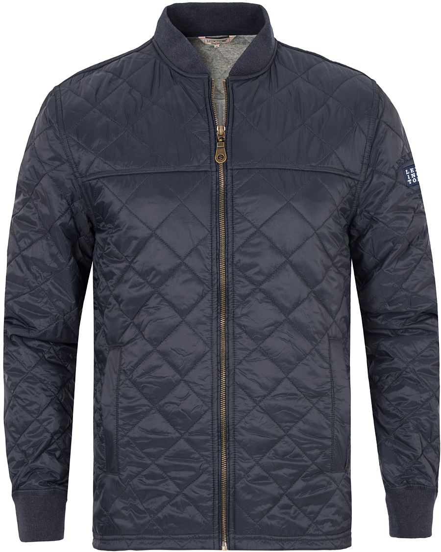Herre | Jakker | Lexington | Tyler Quilted Jacket Deepest Blue