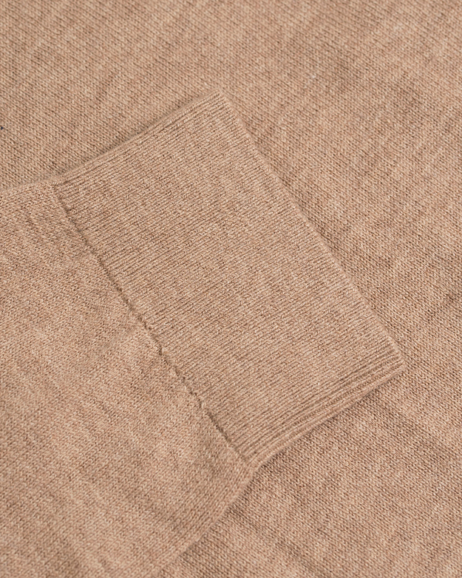Herre | Gensere | Lexington | Jeff Crewneck Sweater Silver Mink Beige
