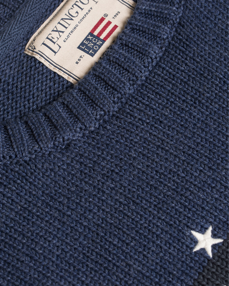 Herre | Gensere | Lexington | Dylan Sweater Indigo