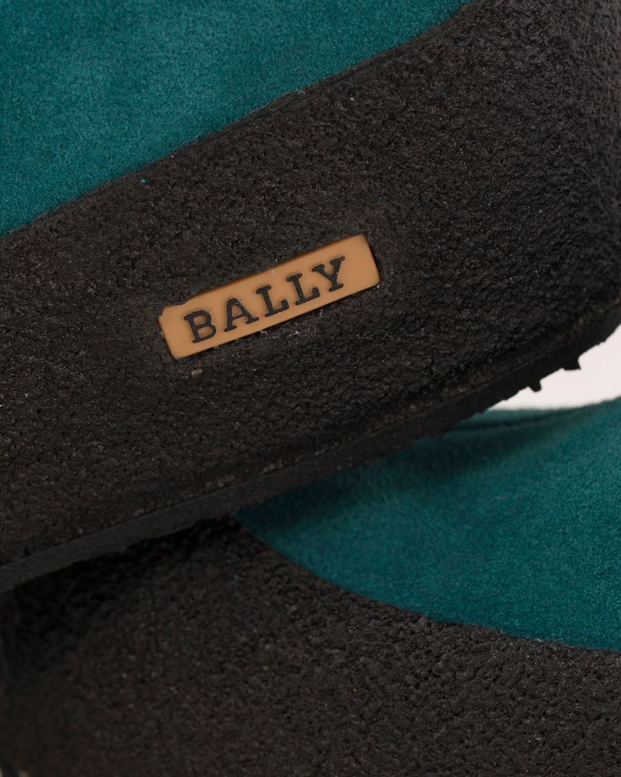 Herre | Bally Guard II Curling Lady Boot Teal Green | Bally | Guard II Curling Lady Boot Teal Green