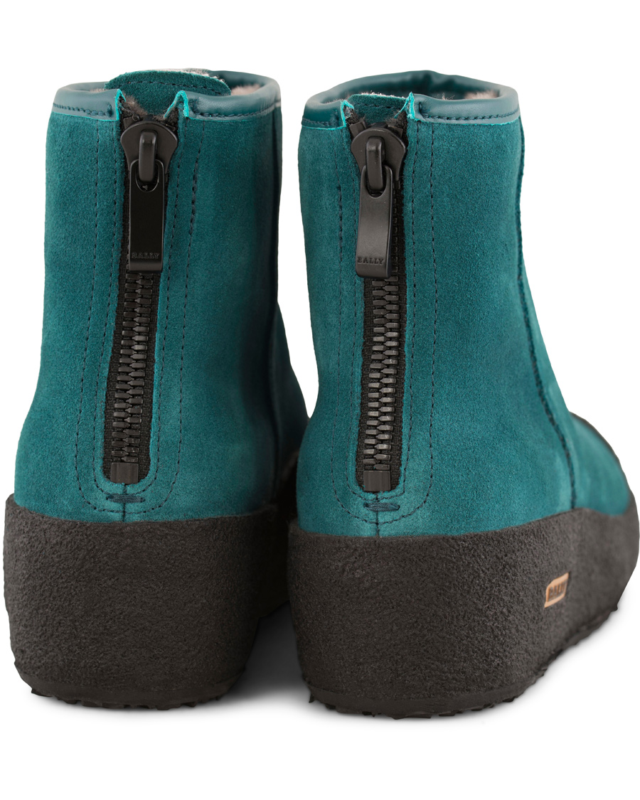 Herre | Bally Guard II Curling Lady Boot Teal Green | Bally | Guard II Curling Lady Boot Teal Green