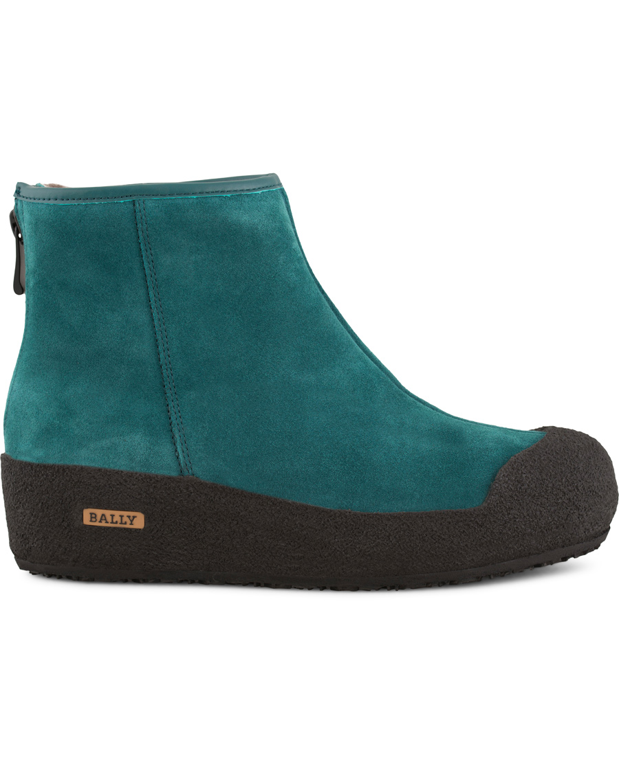 Herre | Bally Guard II Curling Lady Boot Teal Green | Bally | Guard II Curling Lady Boot Teal Green