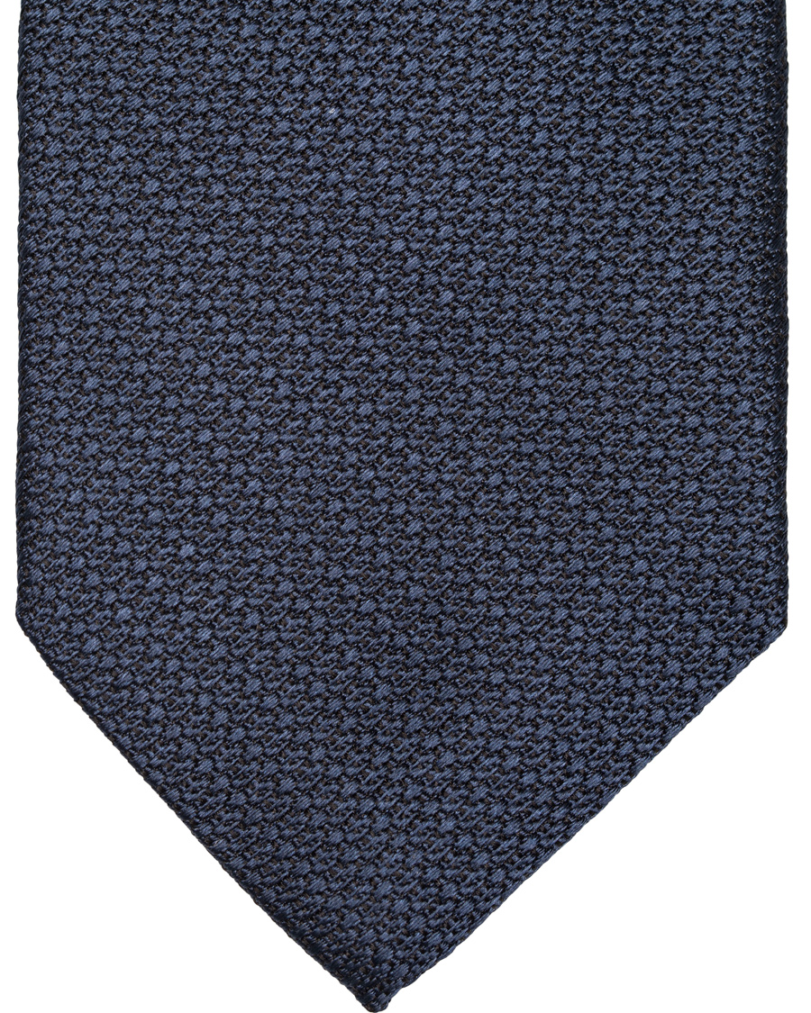Herre | Tiger of Sweden Hanns 7 cm Silk Tie Dark Navy | Tiger of Sweden | Hanns 7 cm Silk Tie Dark Navy