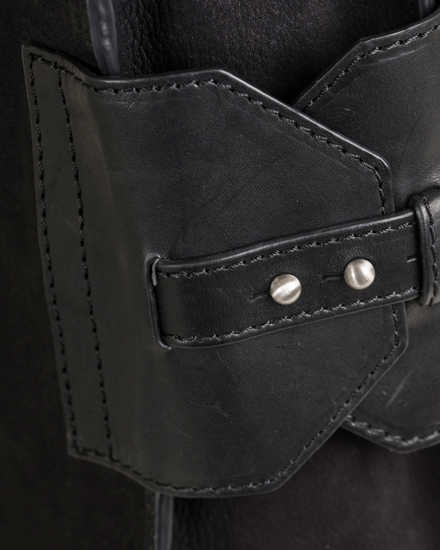 Herre | Tiger of Sweden Klotz Nubuck Tote Bag Black | Tiger of Sweden | Klotz Nubuck Tote Bag Black
