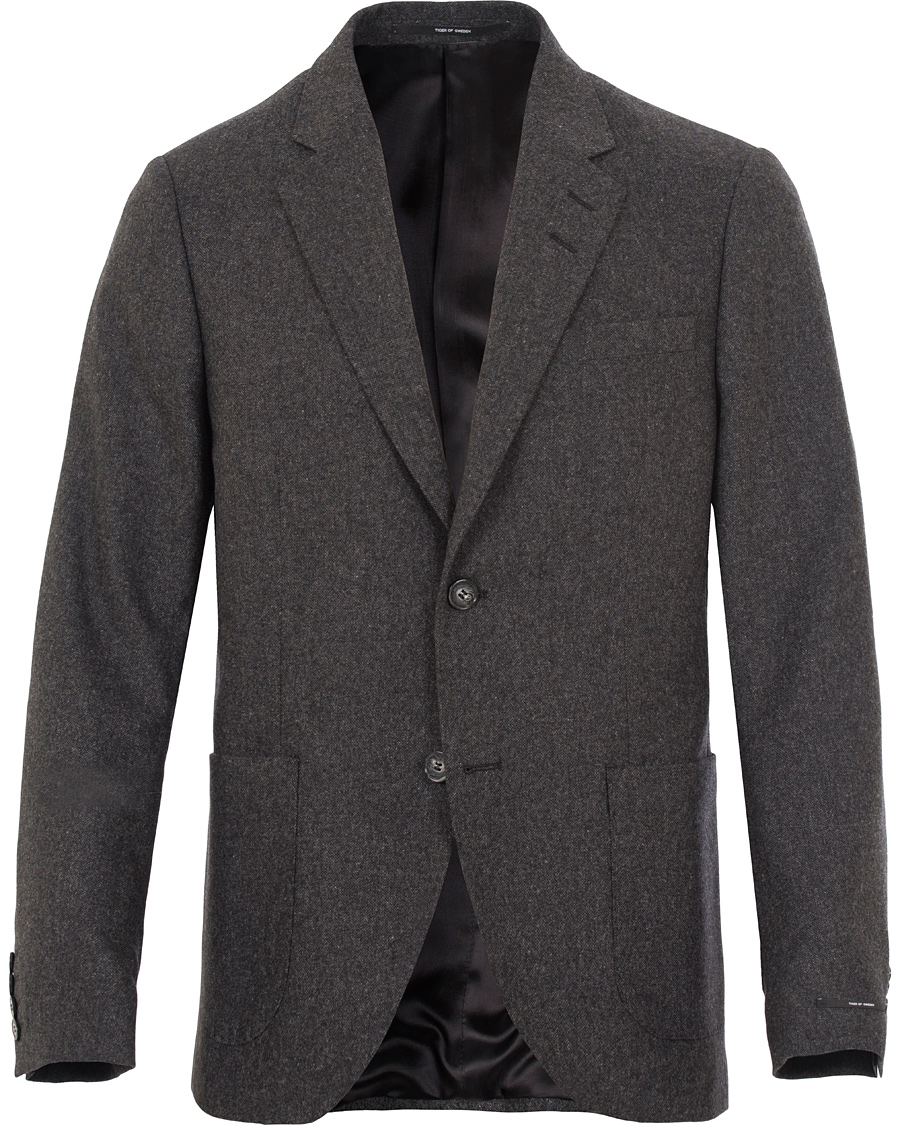 Herre | Dressjakker | Tiger of Sweden | Gekko 3 Blazer Grey